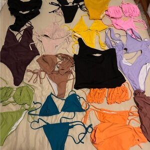 Colorful Swimwear Collection